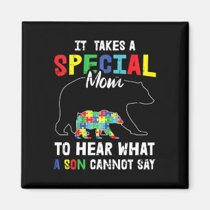 Íman Autismo É Preciso Uma Mãe Especial Para Ouvir Que 