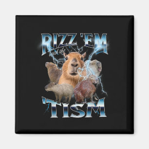 Íman Autismo Engraçado Rizz Em Com O Tismo Meme Autista