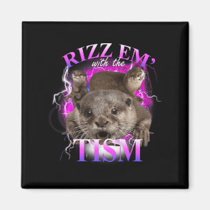 Íman Autismo Engraçado Rizz Em Com O Tismo Meme Autista