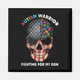 Íman Autismo Guerreiro Lutando Por Meu Filho Oferece Pr