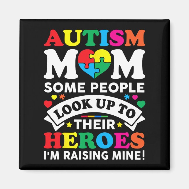 Íman Autismo Mãe Algumas Pessoas Olham Para Os Seus Her (Frente)