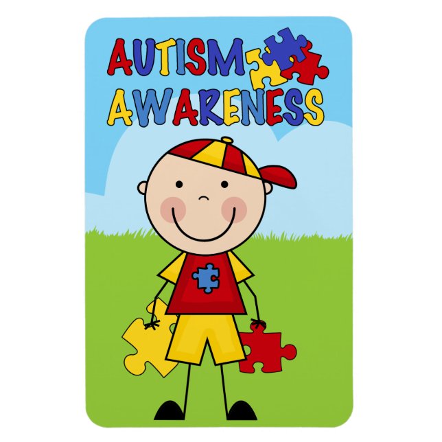 Íman Autismo Magnet (Vertical)