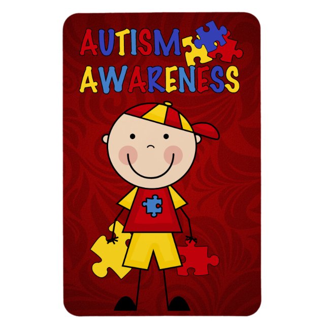 Íman Autismo Magnet (Vertical)