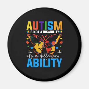 Íman Autismo Não É Deficiência É Diferente