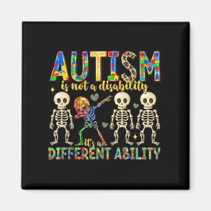 Íman Autismo não é uma deficiência é um hambúrbio difer