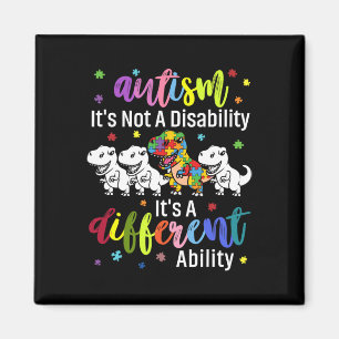 Íman Autismo Não é uma Deficiência, é uma Habilidade Di