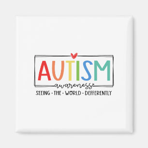 Íman Autismo Retroativo Vendo O Mundo Diferentemente Au