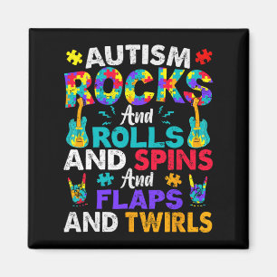 Íman Autismo Rochas E Rolos E Gira Consciência Autismo