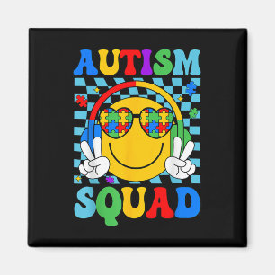 Íman Autismo Sensibilização Autismo Esquadrão Apoio Sor