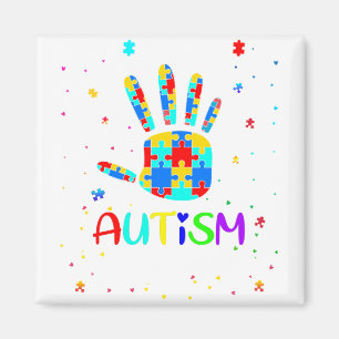 Íman Autismo Sensibilização autismo mãe ama autismo