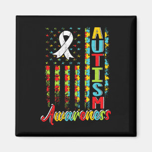 Íman Autismo Sensibilização Autistas Apoiam Autistas A