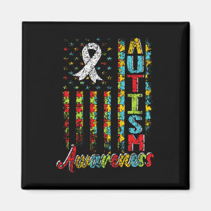 Íman Autismo Sensibilização Autistas Suportam Autista A