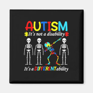Íman Autismo Sensibilização Autistas Suportam Autista A