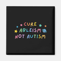 Autismo Sensibilização Cura Ableismo Não Autismo