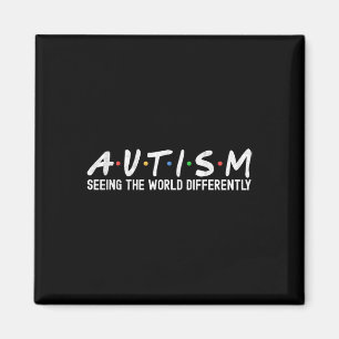 Íman Autismo Sensibilização Esquadrão Apoio a Mulheres