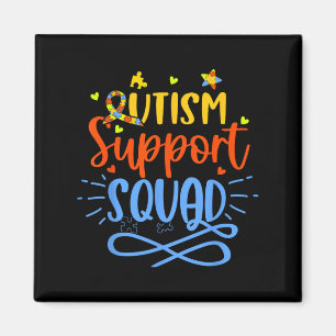 Íman Autismo Suporte ao Esquadrão Autismo Grupo de Famí