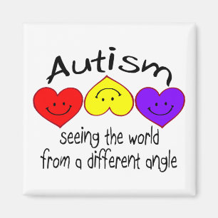 Íman Autismo, vendo o mundo de um ângulo diferente