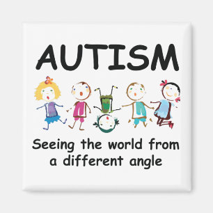Íman Autismo...ver o mundo de um ângulo diferente