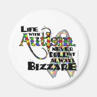 Íman AutismTShirt