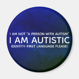 Íman Autista Identidade-Próxima