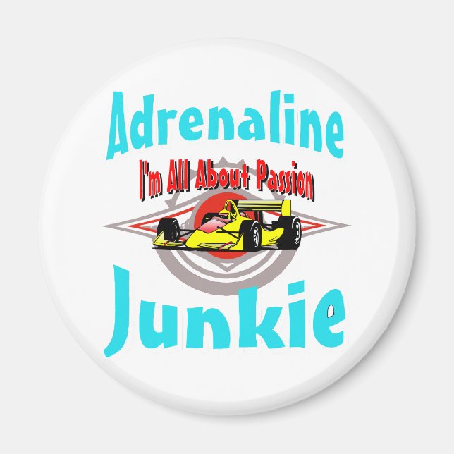 Íman Auto Adrenalina (Frente)