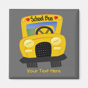 Íman Auto escolar 2 (customizável)