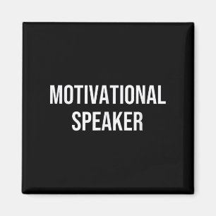 Íman Auto-falante de Motivação