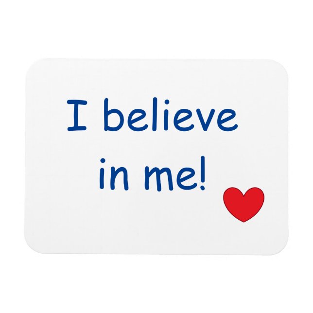 Íman Autoafirmação (Horizontal)