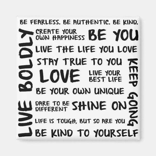 Íman Autoamor (Frente)