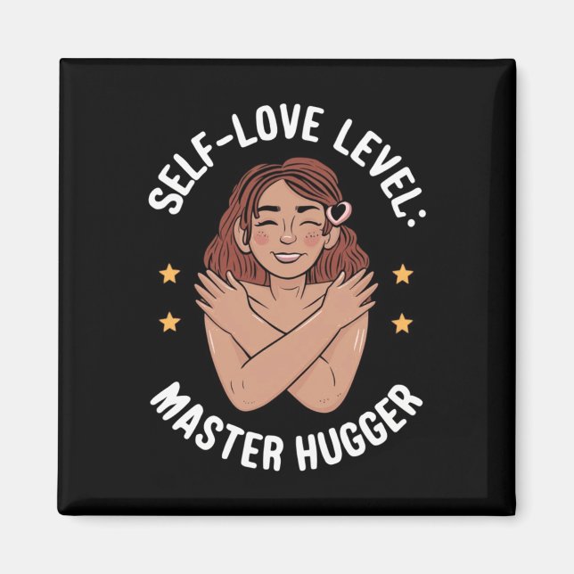 Íman Autoamor Nível Master Hugger Sticker (Frente)