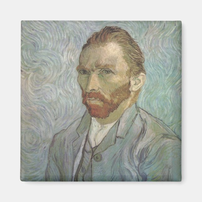 Íman Autoarmazenamento Vincent Van Gogh (Frente)
