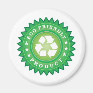 Íman Autocolante ecológico