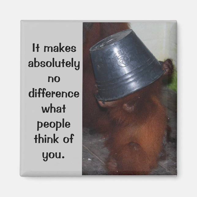 Íman Autoconfiança e orgulho (Frente)