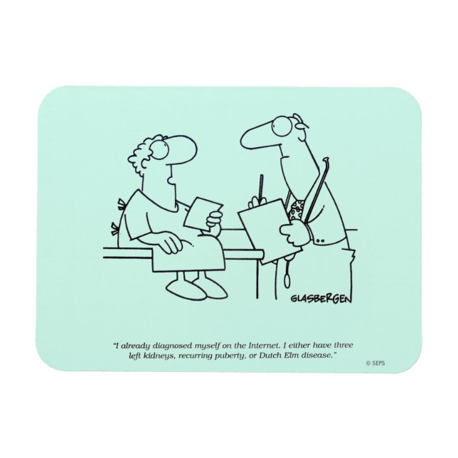 Íman Autodiagnóstico (Horizontal)