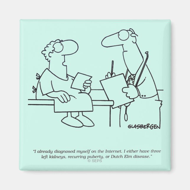 Íman Autodiagnóstico (Frente)