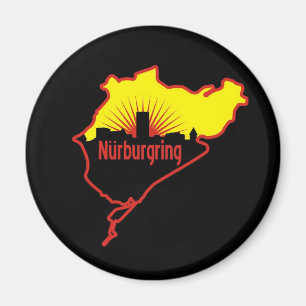 Íman Autódromo de Nurburgring Nordschleife, Alemanha
