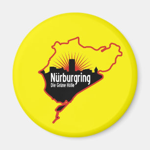 Íman Autódromo de Nurburgring Nordschleife, Alemanha