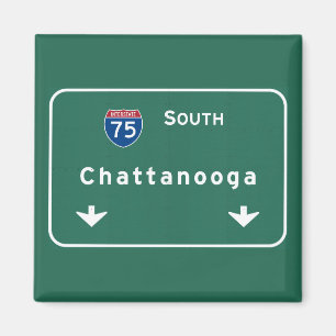 Íman Autoestrada da estrada nacional de Chattanooga