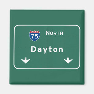 Íman Autoestrada da estrada nacional de Dayton Ohio oh:
