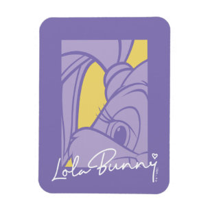 Íman Autografo de retrato Lola
