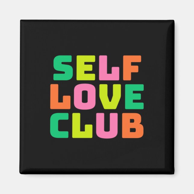Íman AutoLove Club Sticker (Frente)