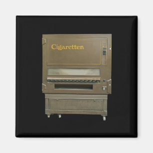 Íman Autômato de Cigarro Retro