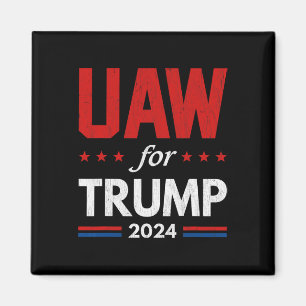 Íman Automóveis Para Trump 2024 American Flag Trump El