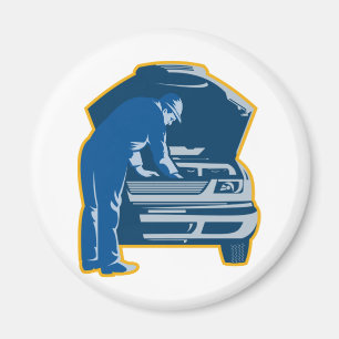 Íman automóvel do carro da fixação do reparo do