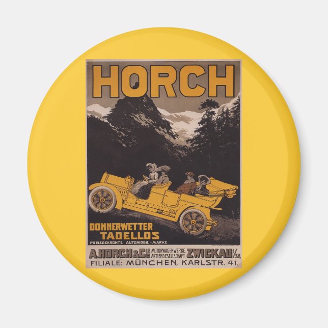 Íman Automóvel HORCH (Frente)