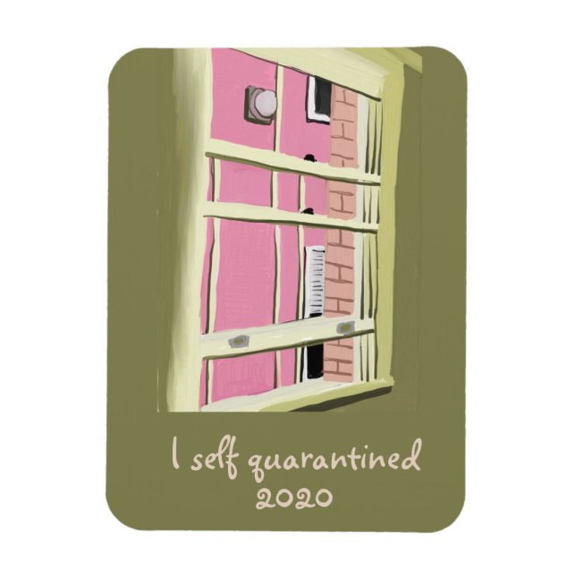 Íman Autoquarentena (Vertical)