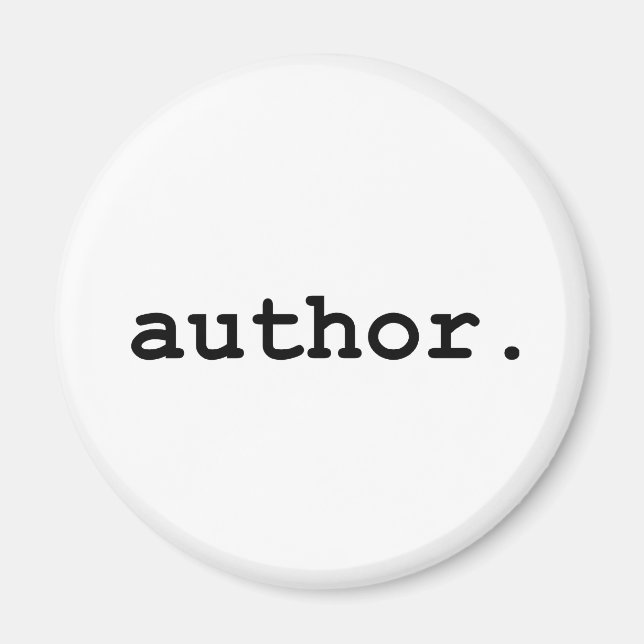 Íman Autor - Para o Escritor na Sua Vida (Frente)