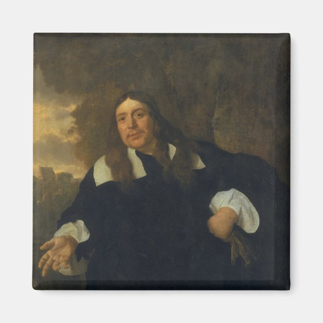Íman autorretrato, 1662 (Frente)