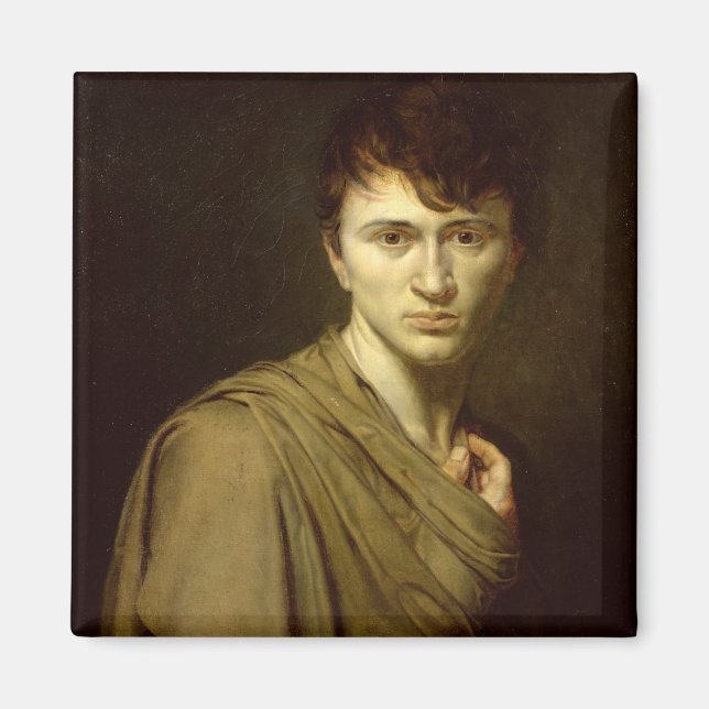 Íman autorretrato, 1806 (Frente)