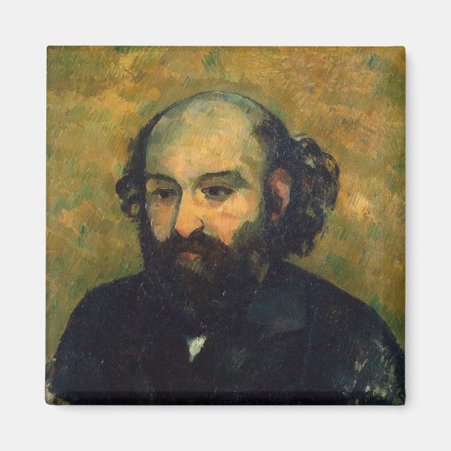 Íman Autorretrato, 1880-81 (Frente)